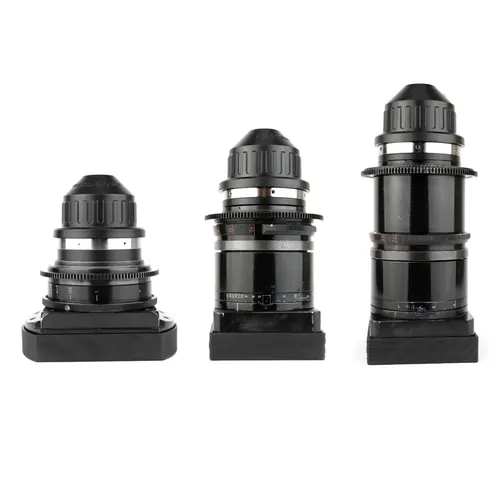 LOMO Square Front Anamorphic PL Lenses (Set of 3)