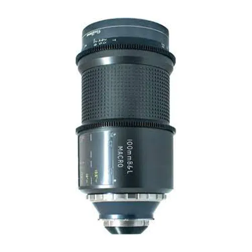 Bausch & Lomb Super Baltar 100mm T2.3 Macro Rehoused PL Lens