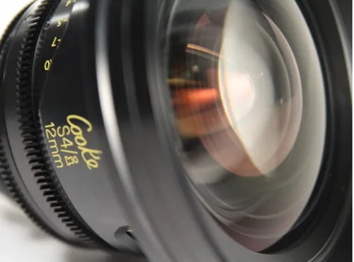 Cooke S4/i 12mm Ultra Wide PL Lens
