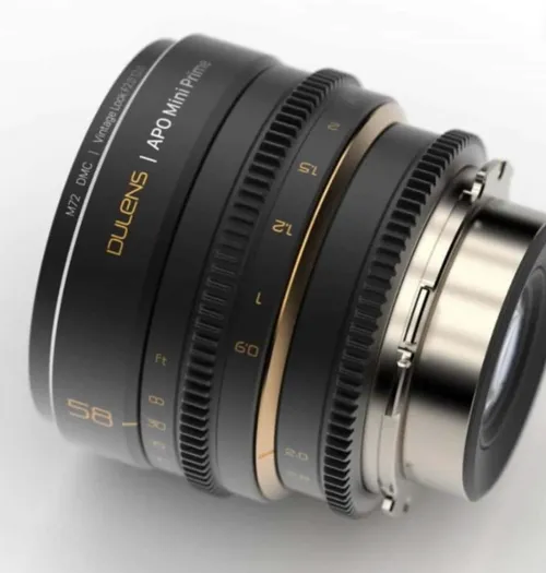 DuLens APO Mini FF Vintage Series PL Lens