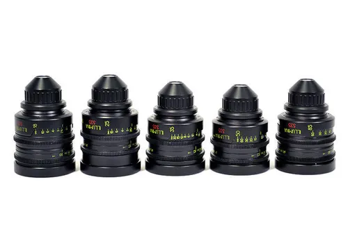 LOMO Illumina Mark II S35 PL Lens (Set of 5)