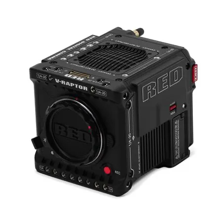 RED V-RAPTOR BLACK 8K VV DSMC3 R / EF / PL Camera KIT