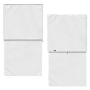 Bleached Muslin Flag