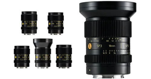Cooke SP3 Prime Lenses (Set of 6)
