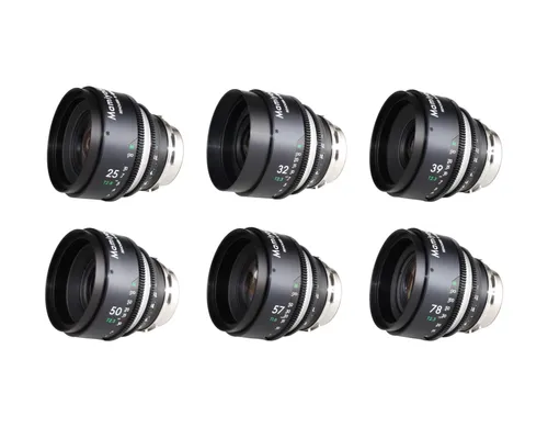 Mamiya Sekor FF TLS Rehoused LPL Lenses (Set of 6)