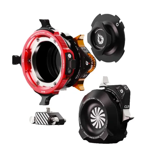 Breakthrough RF to PL Drop-In Variable ND Filter DFM System