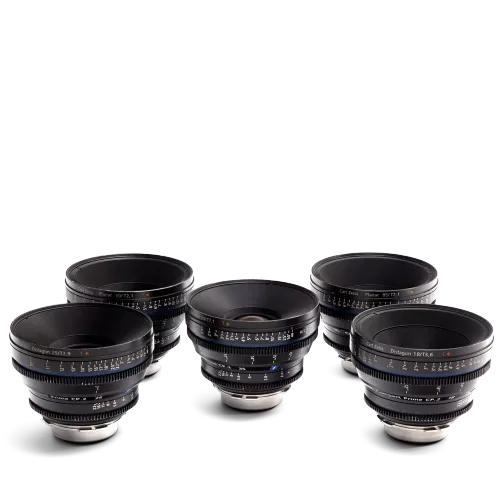 Zeiss CP.2 Full Frame Lenses EF Kit (Set of 5)