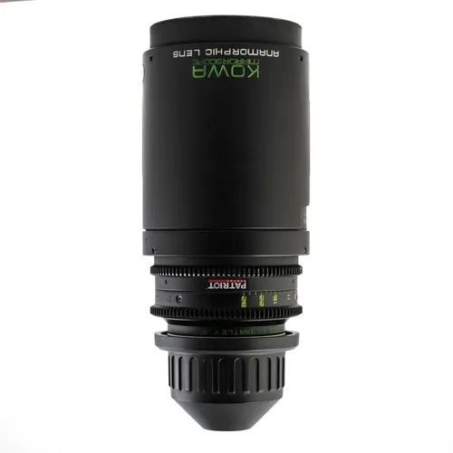 Kowa 2x Anamorphic Mirrorscope Rehoused PL Lens