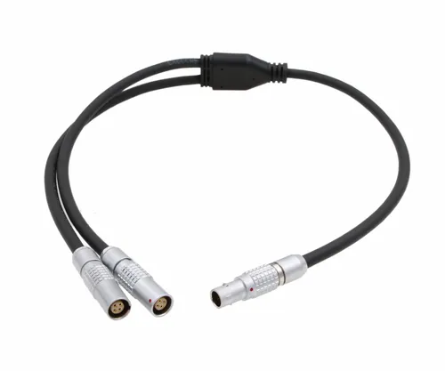 ARRI Y-Cable Splitter for RCU-1 and EXD-1 for SR3, 235, 435