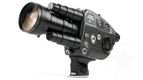 Beaulieu 4008 ZMII Super 8mm Camera