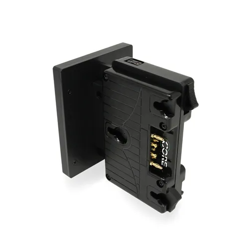 Core SWX Helix Gold Mount Shark Fin