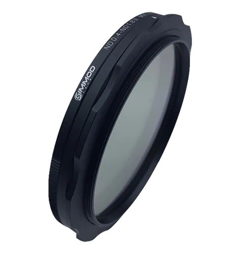 Simmod Variable ND 0.4 - 1.8 Filter