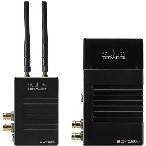 Teradek Bolt 500 XT Wireless KIT - 1 TX | 1 RX