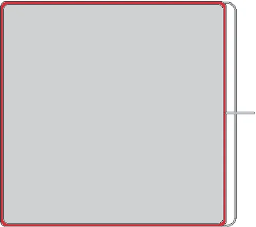 Double Net Scrim Flag