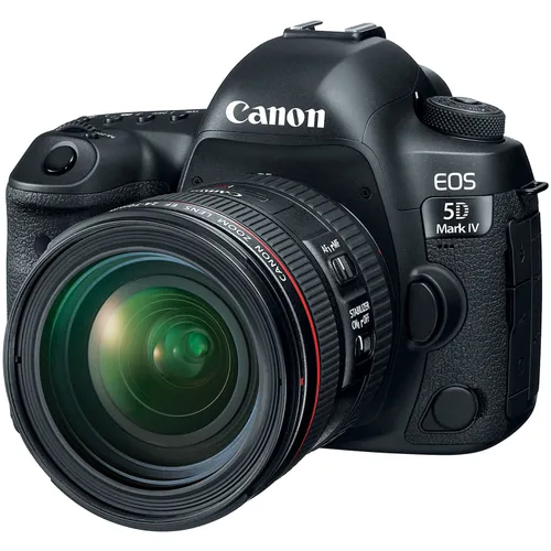 Canon 5D Mark IV DSLR Camera KIT
