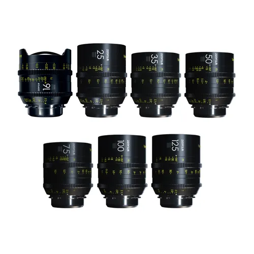 DZOFilm VESPID PL/EF Cine Prime FF Lenses (Set of 7)