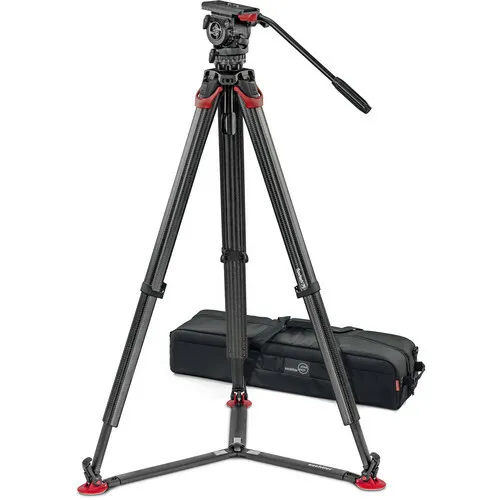 Sachtler FSB 8 Flowtech Fluid Head Tripod KIT