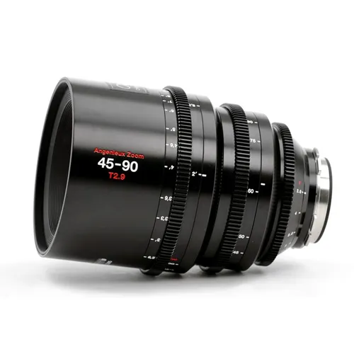 Angenieux 45-90mm T2.9 FF GL Optics Rehoused PL Zoom Lens