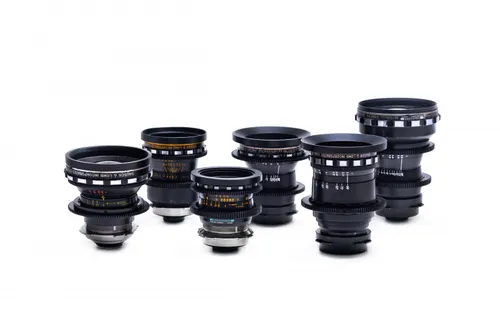 Bausch & Lomb Super Baltar Prime PL Lenses (Set of 6)