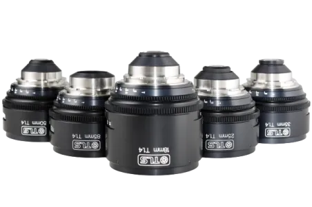 Zeiss Super Speeds TLS Rehoused S35 PL Lenses (Set of 6)