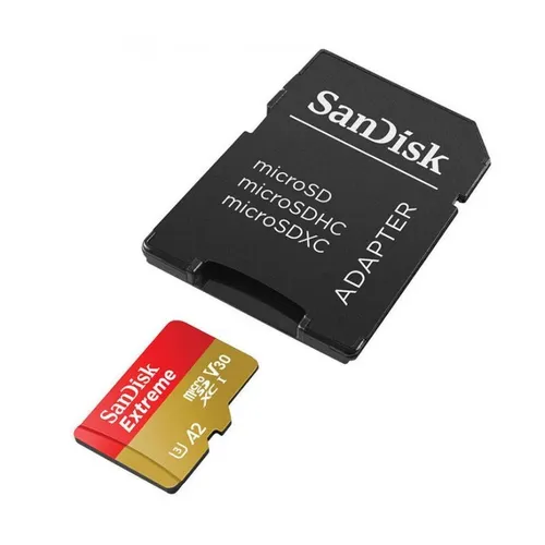 SanDisk Extreme microSDXC Micro SD Card
