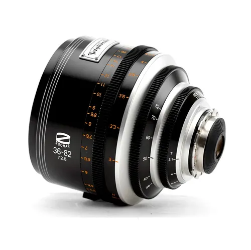 Voigtlander Zoomar 36-82mm T3.1 FF GL Optics Rehoused PL Zoom Lens