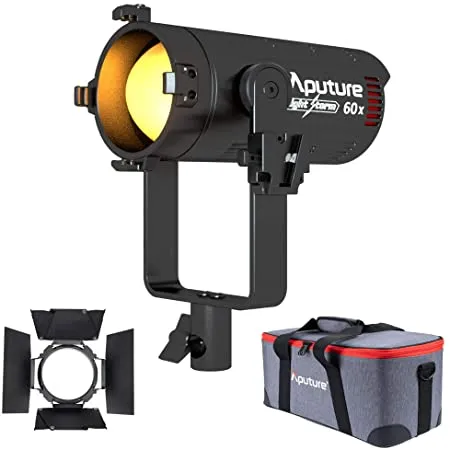 Aputure 60X Bi-Color Focusing LED KIT