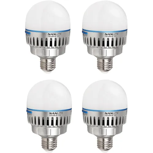 Nanlite PavoBulb 10C Bi-Color RGBWW LED Bulb 4-Light KIT
