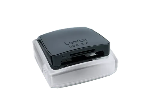Lexar Professional USB 3.0 Dual-Slot Reader (SD / CF Card)
