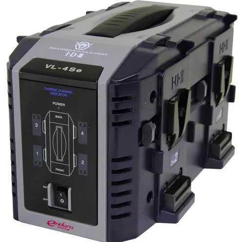 IDX Quad V-Mount Charger