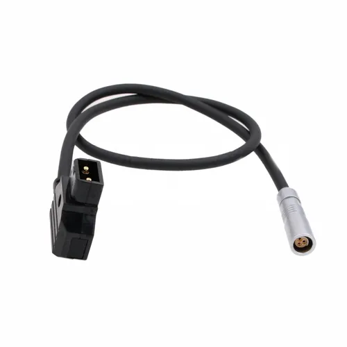 Fischer 3-Pin Female to D-Tap Male (6