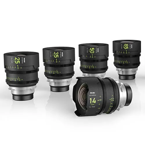 NiSi ATHENA FF PL Primes (Set of 5)