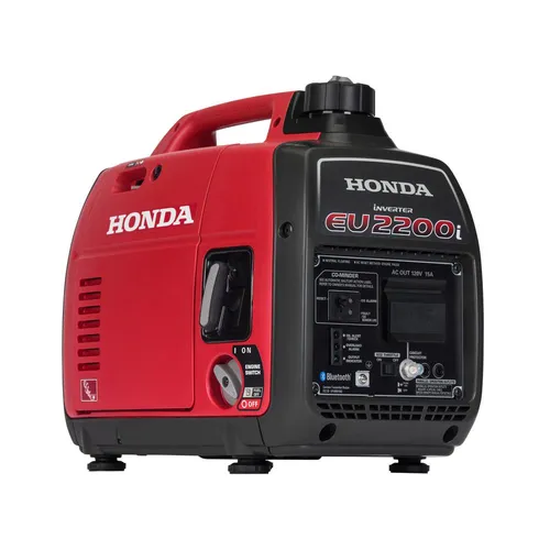 Honda 2200w Recoil Start Gasoline Powered Inverter Generator