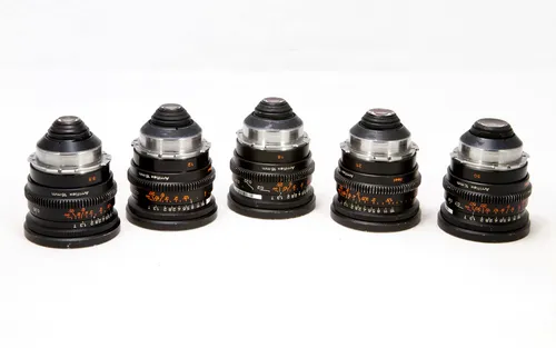 Zeiss Super Speeds Mark II S16 PL Lenses (Set of 5)