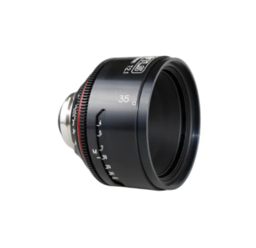 Canon FD-X TLS Rehoused FF PL Lens