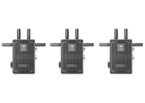 DJI Transmission SDI/HDMI Wireless Video Gold Mount KIT - 1 TX | 2 RX