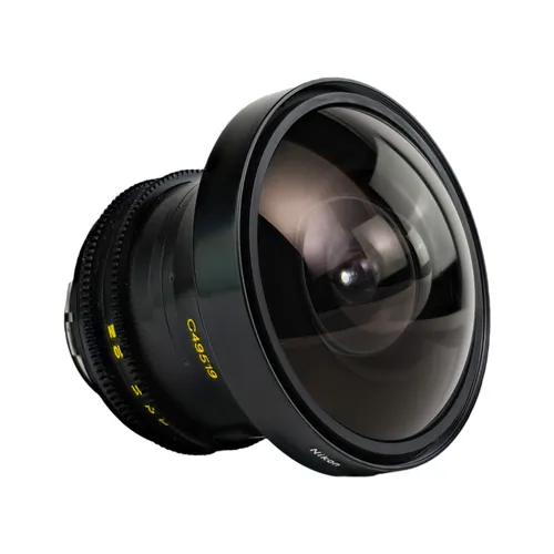 Nikkor 8mm T3.2 Fisheye Oppenheimer PL Lens