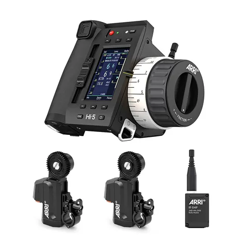 ARRI Hi-5 FI+Z Dual Mini Motor KIT (RF-EMIP Radio Module)