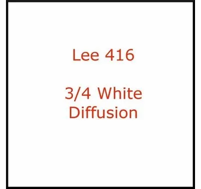 LEE 416 3/4 White Diffusion