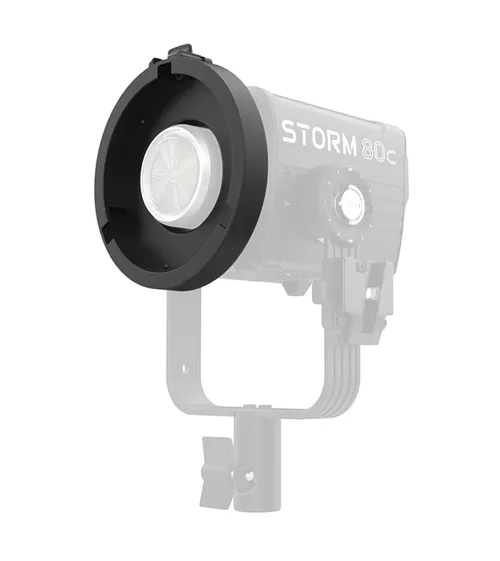 Aputure STORM 80c Mini Pro Lock to Bowens Mount Adapter