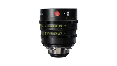 Leica Summicron-C PL Prime Lens