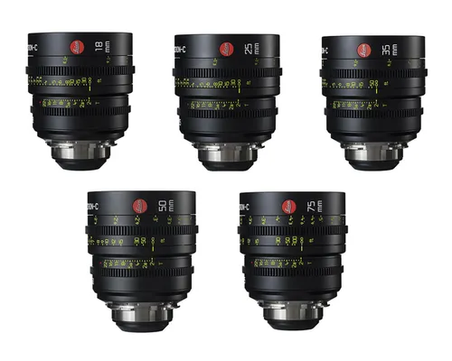 Leica Summicron-C PL Lenses (Set of 5)