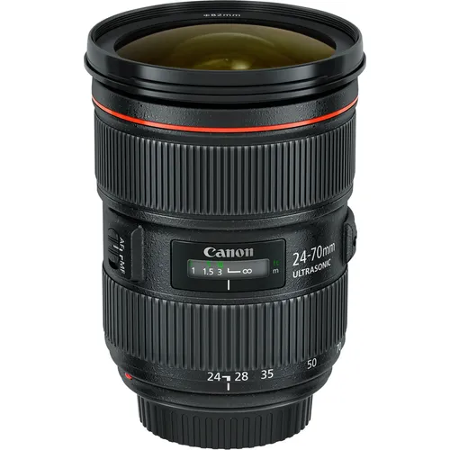 Canon 24-70mm f/2.8 EF L-Series Lens