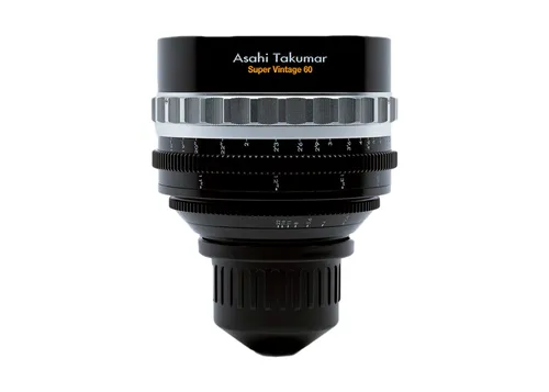 Asahi Takumar FF GL Optics Mk V Rehoused PL Lens