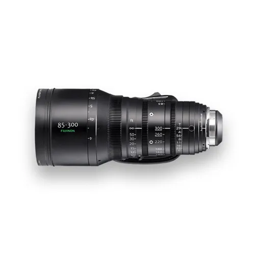 Fujinon 85-300mm Compact Cabrio T2.9 PL Zoom Lens KIT