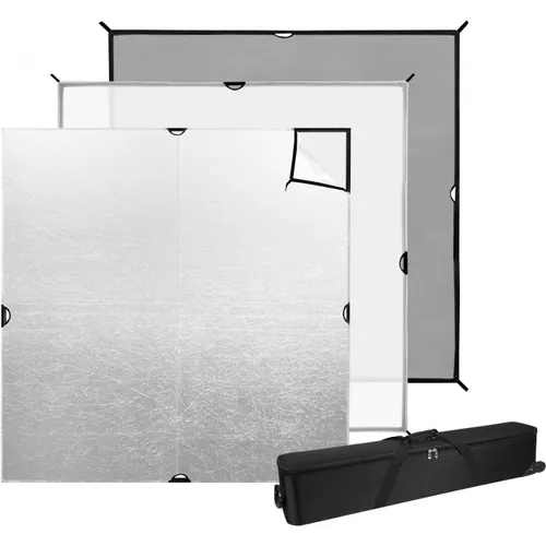 Scrim Jim Cine 6x6' All Diffusions KIT
