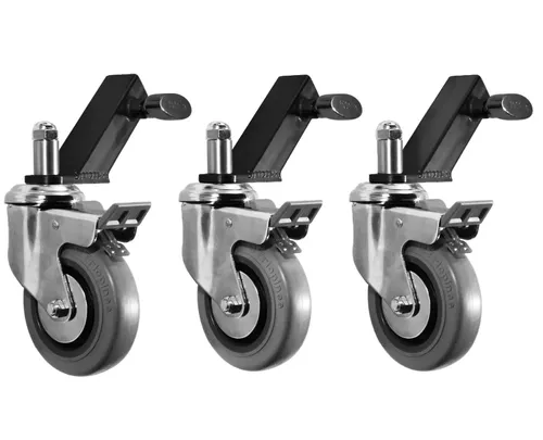 Standard Combo Stand Casters KIT (Set of 3)