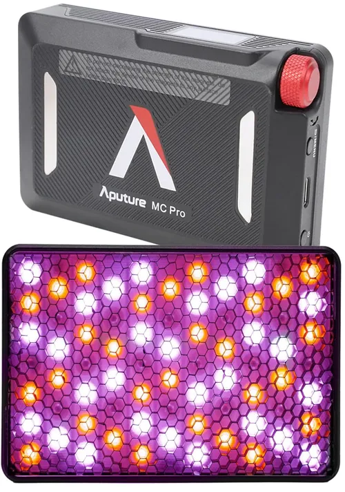 Aputure MC Pro LED 4-Light KIT