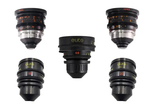 Elite MK-IV / Optar Illumina S16 PL Lenses (Set of 5)