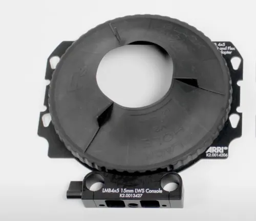 ARRI LMB 4x5 Tilt and Flex Clamp Adapter + 15mm Clamp Console